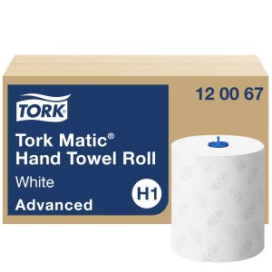 Tork kéztörlő tekercses Advanced fehér (H1) (2 rét. 150 m/tek, 6 tek/#)