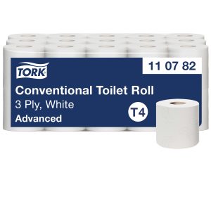Tork toalettpapír kistekercses Premium (T4) (3 rétegű, fehér, 30 m, 250 lap, 30 tek/#)