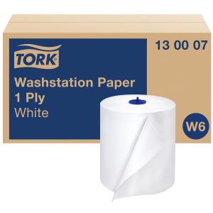 Tork kéztörlő tekercses Universal - fehér (250m/tek, 6tek/krt) (W6)