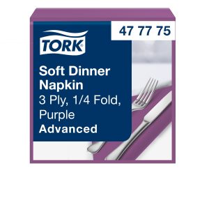 Tork szalvéta Advanced 40/3 lila (12x100 db/#)