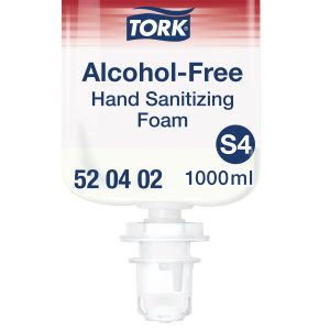Tork alkoholmentes kézfertőtlenítő hab -prémium- (S4) (1000 ml, 6 db/#)