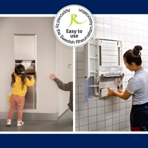Tork adagoló PeakServe Mini folyamatos adagolású kéztörlőhöz, fekete (H5)