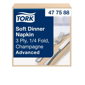 Tork szalvéta Advanced 40/3 pezsgő (12x100 db/#)