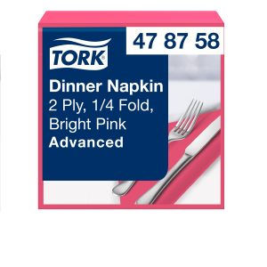 Tork szalvéta Advanced 40/2 rózsaszín (12x150 db/#)