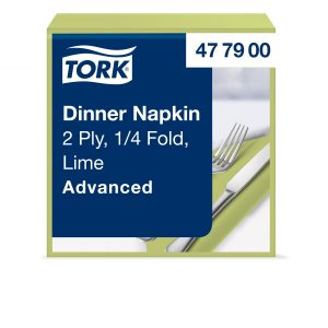 Tork szalvéta Advanced 40/2 lime (12x150 db/#)